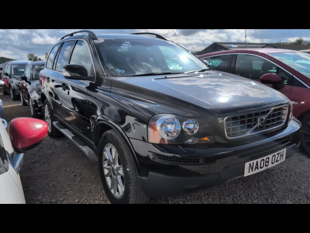 BUY VOLVO XC90 SE D5 AUTO 2008 D5 SE EU4, Newark Motor Auctions