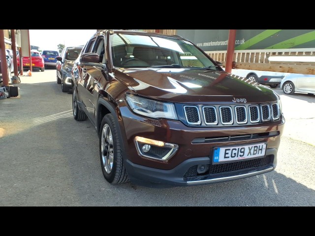 BUY JEEP COMPASS LIMITED M-JET II 2019 MULTIJET II LIMITED, Newark Motor Auctions