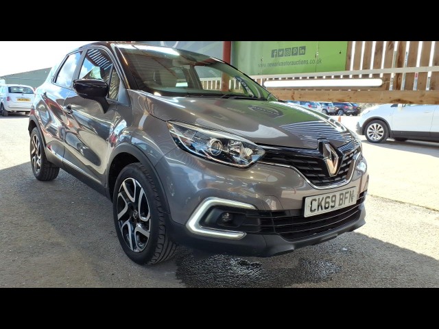 BUY RENAULT CAPTUR ICONIC TCE 2019 ICONIC TCE, Newark Motor Auctions