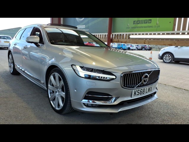 BUY VOLVO V90 INSCRIPTION D4 AUTO 2018 D4 INSCRIPTION, Newark Motor Auctions