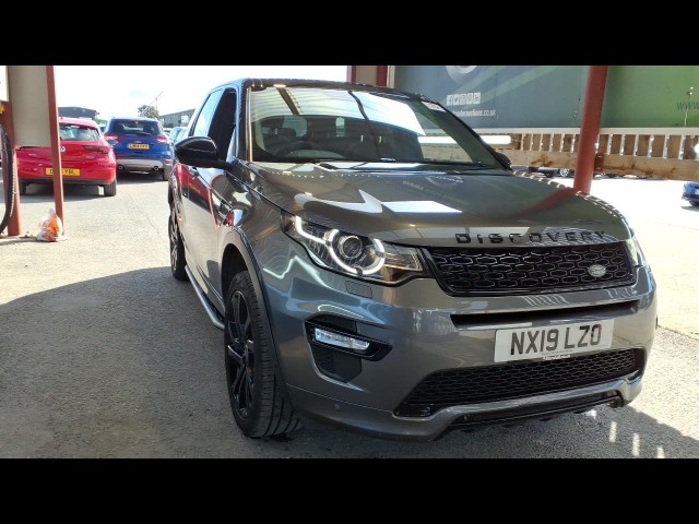 BUY LAND ROVER DISCOVERY SPT DYN LUX HSE 2019 SD4 HSE DYNAMIC LUX, Newark Motor Auctions
