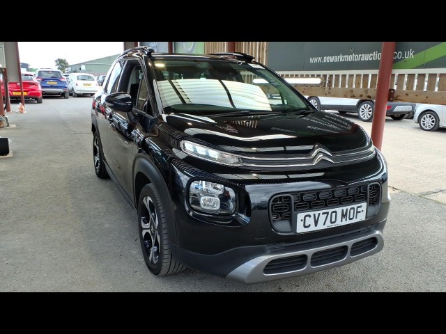 BUY CITROEN C3 AIRCROSS FLAIR PURETEC 2020 PURETECH FLAIR S/S, Newark Motor Auctions