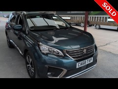 BUY PEUGEOT 5008 ALLURE BLUEHDI S/S 2019 BLUEHDI S/S ALLURE, Newark Motor Auctions