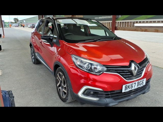BUY RENAULT CAPTUR DYNAMIQUE NAV TCE 2017 DYNAMIQUE NAV TCE, Newark Motor Auctions