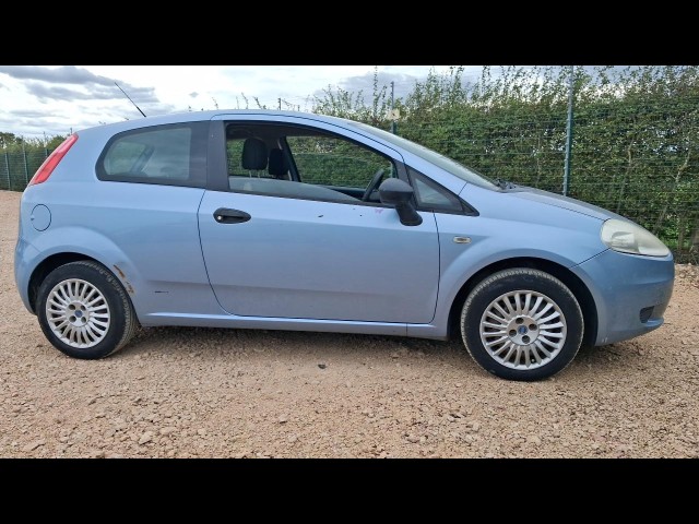 BUY FIAT GRANDE PUNTO ACTIVE 65 2007 ACTIVE, Newark Motor Auctions