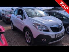 BUY VAUXHALL MOKKA EXCLUSIV S/S 2013 EXCLUSIV S/S, Newark Motor Auctions