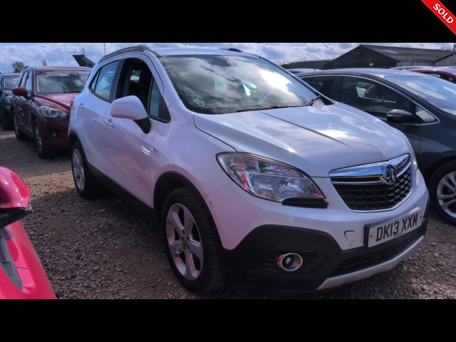 BUY VAUXHALL MOKKA EXCLUSIV S/S 2013 EXCLUSIV S/S, Newark Motor Auctions