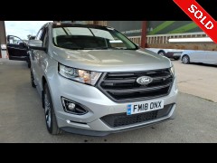 BUY FORD EDGE ST-LINE AUTO 2018 ST-LINE, Newark Motor Auctions