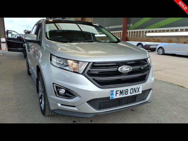 BUY FORD EDGE ST-LINE AUTO 2018 ST-LINE, Newark Motor Auctions