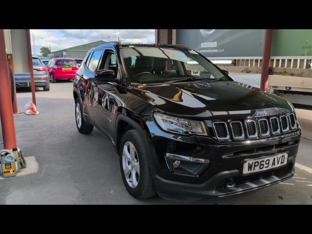 BUY JEEP COMPASS LONGITUDE MULTIJE 2019 MULTIJET II LONGITUDE, Newark Motor Auctions