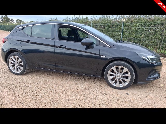 BUY VAUXHALL ASTRA DESIGN TURBO 2016 DESIGN, Newark Motor Auctions