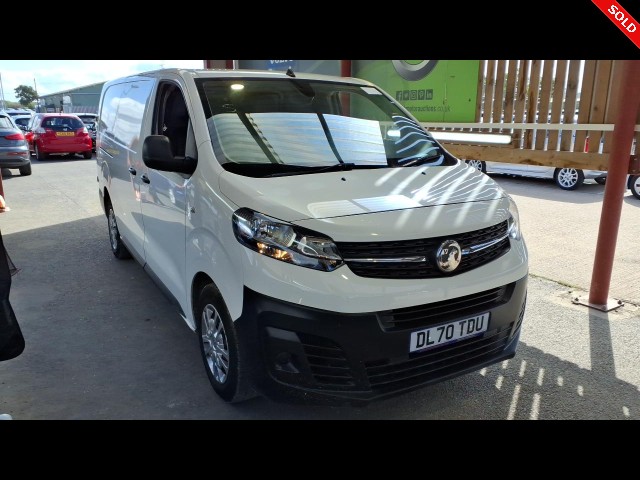 BUY VAUXHALL VIVARO 2900 DYNAMIC S/S 2020 L2H1 2900 DYNAMIC S/S, Newark Motor Auctions