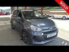 BUY HYUNDAI I10 PREMIUM SE 2017 PREMIUM SE, Newark Motor Auctions