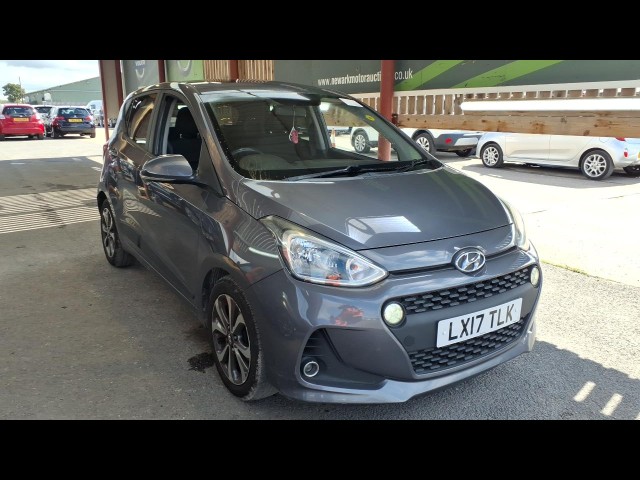 BUY HYUNDAI I10 PREMIUM SE 2017 PREMIUM SE, Newark Motor Auctions
