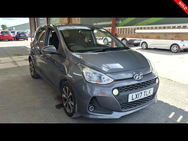 BUY HYUNDAI I10 PREMIUM SE 2017 PREMIUM SE, Newark Motor Auctions