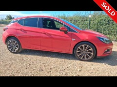 BUY VAUXHALL ASTRA SRI NAV TURBO 2015 SRI NAV, Newark Motor Auctions