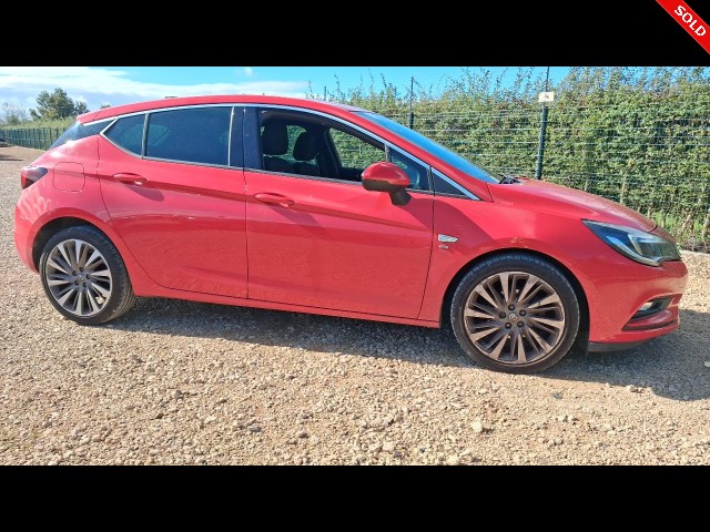 BUY VAUXHALL ASTRA SRI NAV TURBO 2015 SRI NAV, Newark Motor Auctions