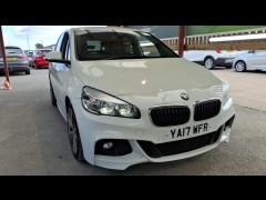 BUY BMW 220D XDRIVE M SPORT AUTO 2017 220D XDRIVE M SPORT ACTIVE TOURER, Newark Motor Auctions
