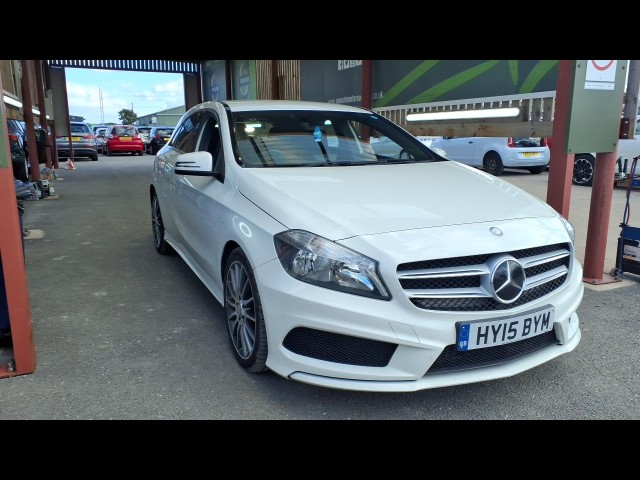 BUY MERCEDES-BENZ A200 BLUEEFFICIENCY AMG S 2015 A200 BLUEEFFICIENCY AMG SPORT, Newark Motor Auctions