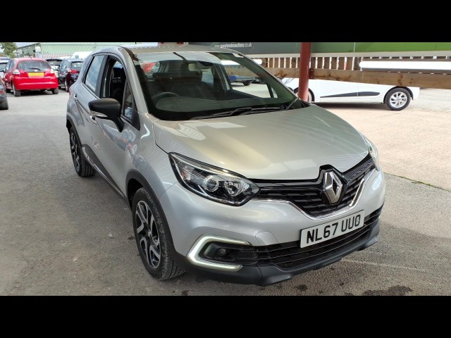 BUY RENAULT CAPTUR DYNAMIQUE NAV TCE 2018 DYNAMIQUE NAV TCE, Newark Motor Auctions