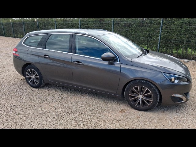 BUY PEUGEOT 308 ALLURE SW HDI BLUE S/ 2015 BLUE HDI S/S SW ALLURE, Newark Motor Auctions