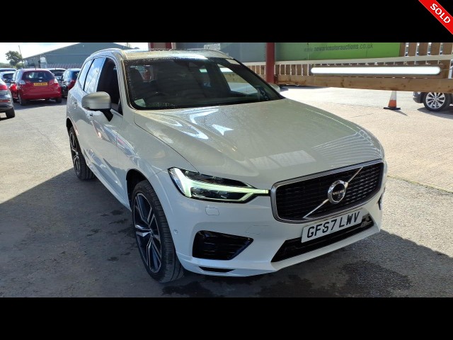 BUY VOLVO XC60 RDESIGN PRO T8 PHEV 2017 T8 TWIN ENGINE R-DESIGN PRO AWD, Newark Motor Auctions