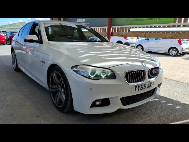BUY BMW 530D M SPORT AUTO 2015 530D M SPORT, Newark Motor Auctions