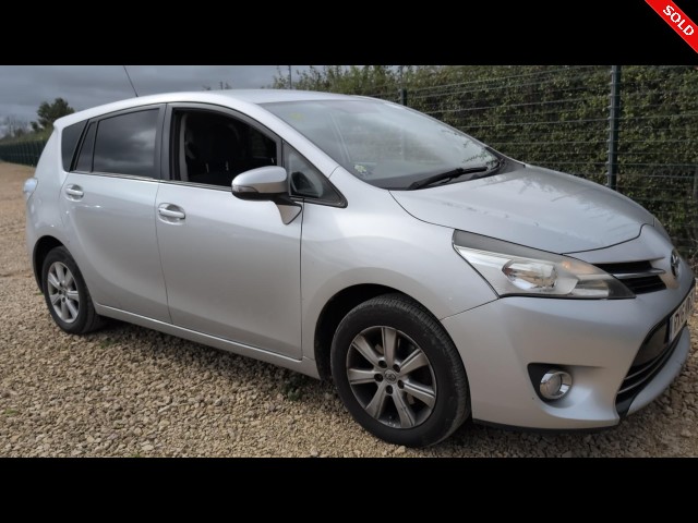 BUY TOYOTA VERSO ICON D-4D 2016 D-4D ICON, Newark Motor Auctions