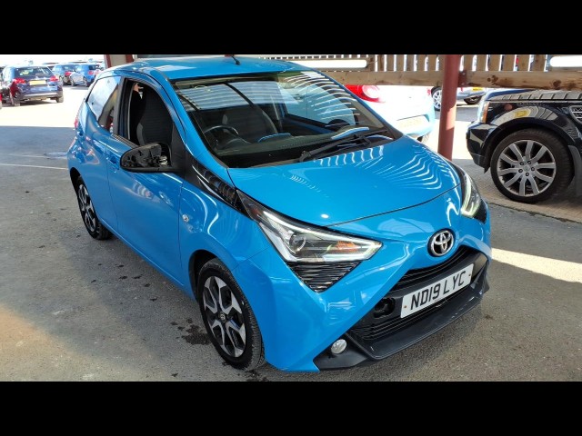 BUY TOYOTA AYGO X-TREND VVT-I 2019 VVT-I X-TREND, Newark Motor Auctions