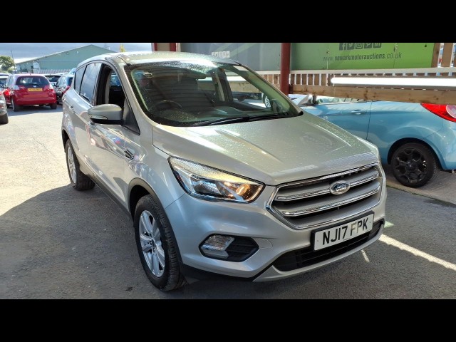 BUY FORD KUGA ZETEC TDCI 2017 ZETEC TDCI, Newark Motor Auctions