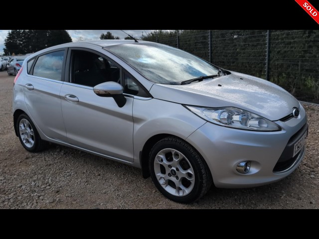 BUY FORD FIESTA ZETEC 2012 ZETEC, Newark Motor Auctions