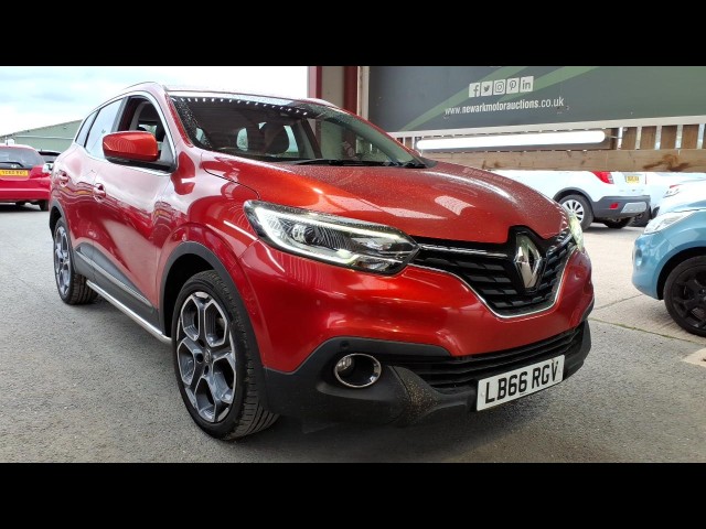 BUY RENAULT KADJAR DYNAMIQUE S NAV DC 2017 DYNAMIQUE S NAV DCI, Newark Motor Auctions