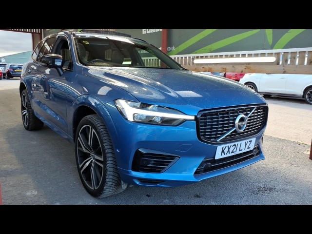 BUY VOLVO XC60 RDESGN PRO T8 RCHRG 2021 RECHARGE T8 R-DESIGN PRO AWD, Newark Motor Auctions