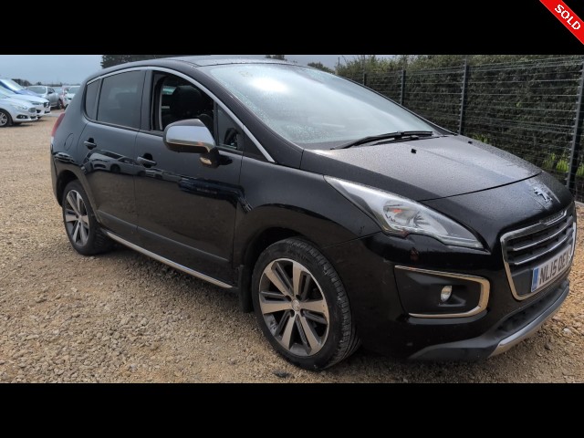 BUY PEUGEOT 3008 ALLURE E-HDI S-A 2015 HDI ALLURE, Newark Motor Auctions
