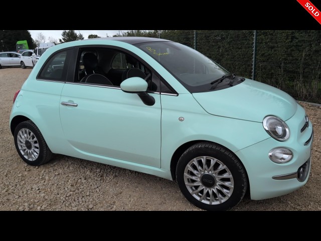 BUY FIAT 500 LOUNGE 2015 LOUNGE, Newark Motor Auctions