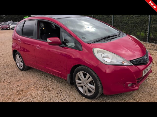 BUY HONDA JAZZ I-VTEC EX 2011 I-VTEC EX, Newark Motor Auctions