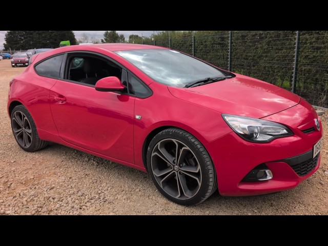 BUY VAUXHALL ASTRA GTC LIMITED ED TURB 2015 GTC LIMITED EDITION S/S, Newark Motor Auctions