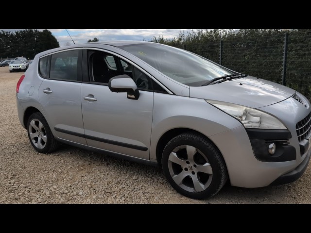 BUY PEUGEOT 3008 ACTIVE E-HDI S-A 2012 E-HDI ACTIVE, Newark Motor Auctions