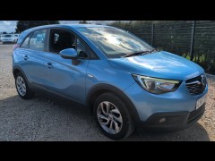 BUY VAUXHALL CROSSLAND X SE NAV ECOTEC 2018 SE NAV ECOTEC S/S, Newark Motor Auctions