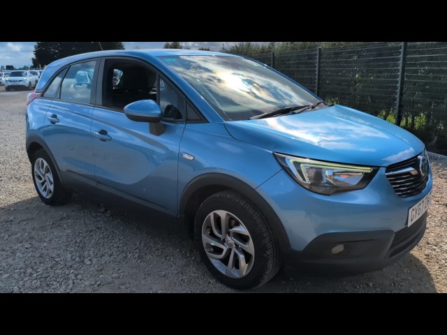 BUY VAUXHALL CROSSLAND X SE NAV ECOTEC 2018 SE NAV ECOTEC S/S, Newark Motor Auctions