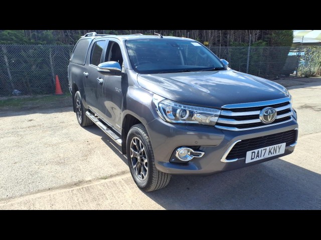 BUY TOYOTA HILUX INVINCIB X D-4D4WD 2017 INVINCIBLE X 4WD D-4D DCB, Newark Motor Auctions