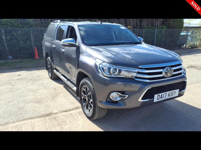 BUY TOYOTA HILUX INVINCIB X D-4D4WD 2017 INVINCIBLE X 4WD D-4D DCB, Newark Motor Auctions