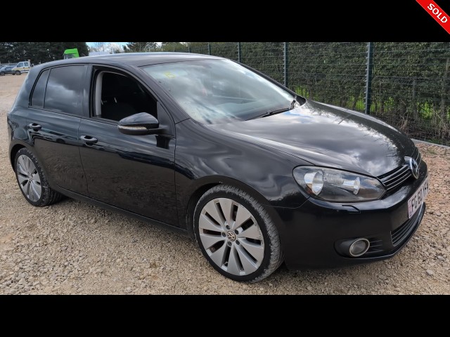 BUY VOLKSWAGEN GOLF GT TDI 140 2010 GT TDI, Newark Motor Auctions