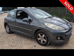 BUY PEUGEOT 207 MILLESIM 75 2010 MILLESIM, Newark Motor Auctions