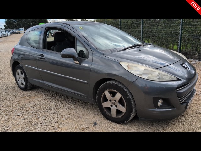 BUY PEUGEOT 207 MILLESIM 75 2010 MILLESIM, Newark Motor Auctions