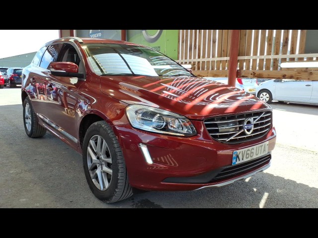 BUY VOLVO XC60 SE LUX NAV D5 AWD 2016 D5 SE LUX NAV AWD, Newark Motor Auctions