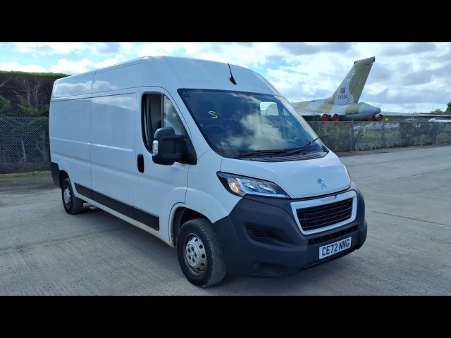 BUY PEUGEOT BOXER 335 PRO L3H2 BHDI 2022 BLUEHDI 335 L3H2 PROFESSIONAL P/V, Newark Motor Auctions