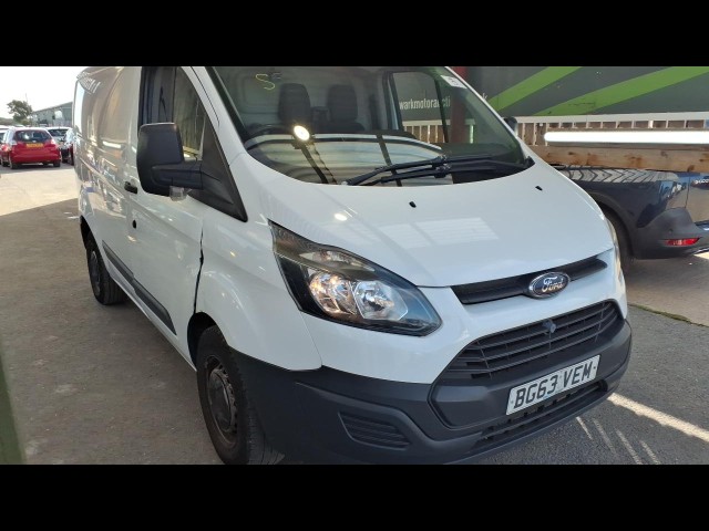 BUY FORD TRANSIT CUSTOM 270 ECO-TE 2014 270 LR P/V, Newark Motor Auctions