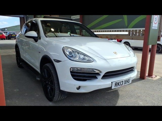 BUY PORSCHE CAYENNE V8 D S TIPTRONIC 2013 D V8 TURBO TIPTRONIC S, Newark Motor Auctions