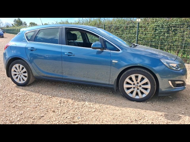 BUY VAUXHALL ASTRA ELITE CDTI S/S 2013 ELITE CDTI S/S, Newark Motor Auctions